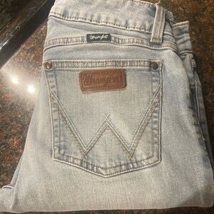 Wrangler Women's Light Blue Jeans